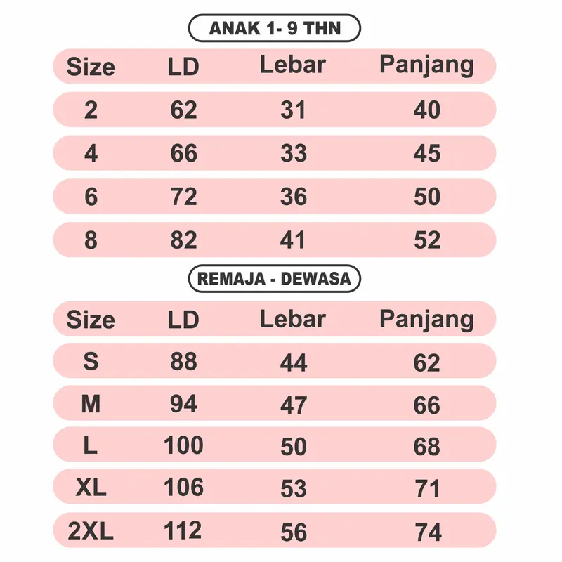 kaos anak dan dewasa HUT RI bahan katun combed 1-9 thn lembut dan adem CH KIDS Anak-Anak Cowok 3