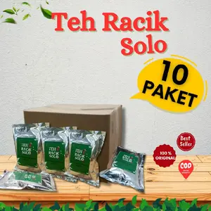 Teh Racik Solo Paket 10 PCS