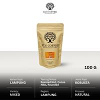 Gambar Kopi Robusta El's Coffee Lampung 100GR - Bean dari El's Coffee Kota Bandar Lampung 1 Tokopedia