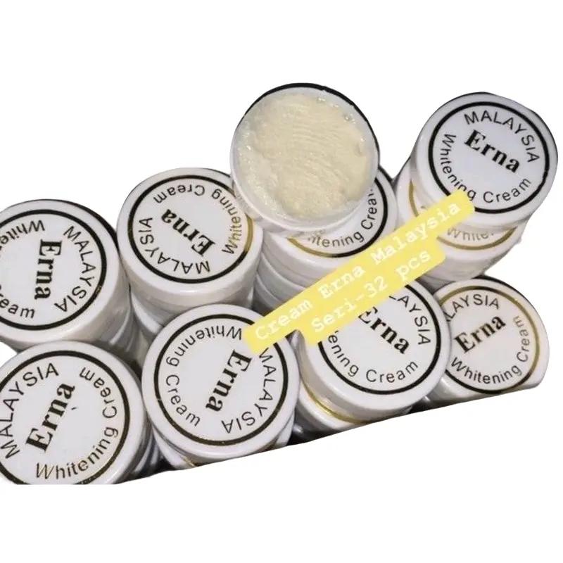 Cream Erna Malaysia whitening seri 32pcs original Asli Box 0