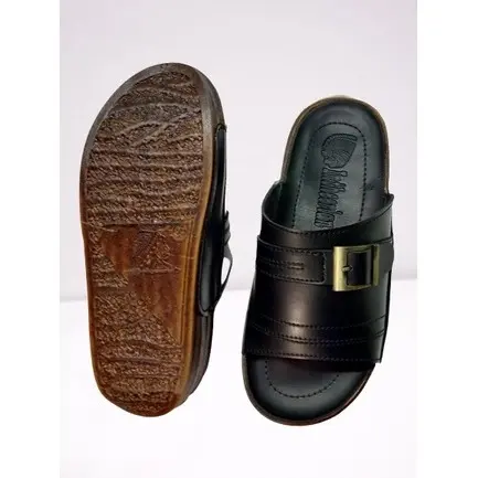 PROMO HEMAT!! Sandal indian pria Brand intherian original handmade slop anti slip 2