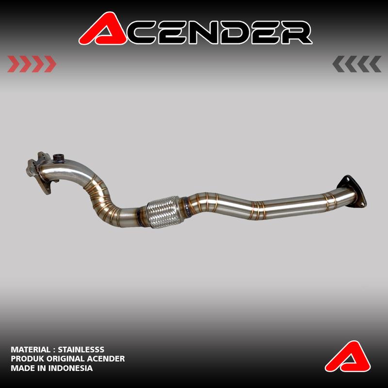 Downpipe Frontpipe Flexibel Brio Old Brio New Freed City GM2 Jazz GE 8 Sambung 5