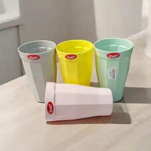 Gelas plastik minimalis gelas ukuran sedang