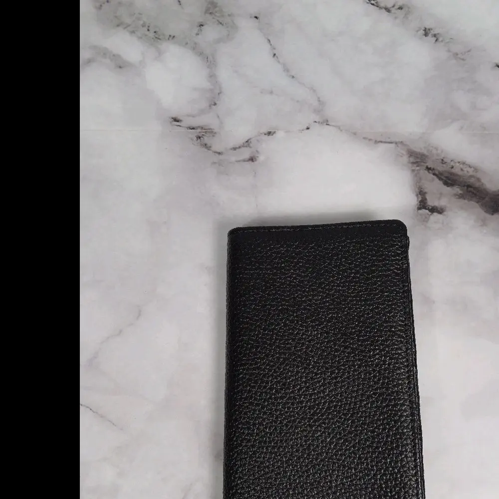 Dompet Panjang BRANIBUL KULIT01 Hitam Pria Cowok Kartu