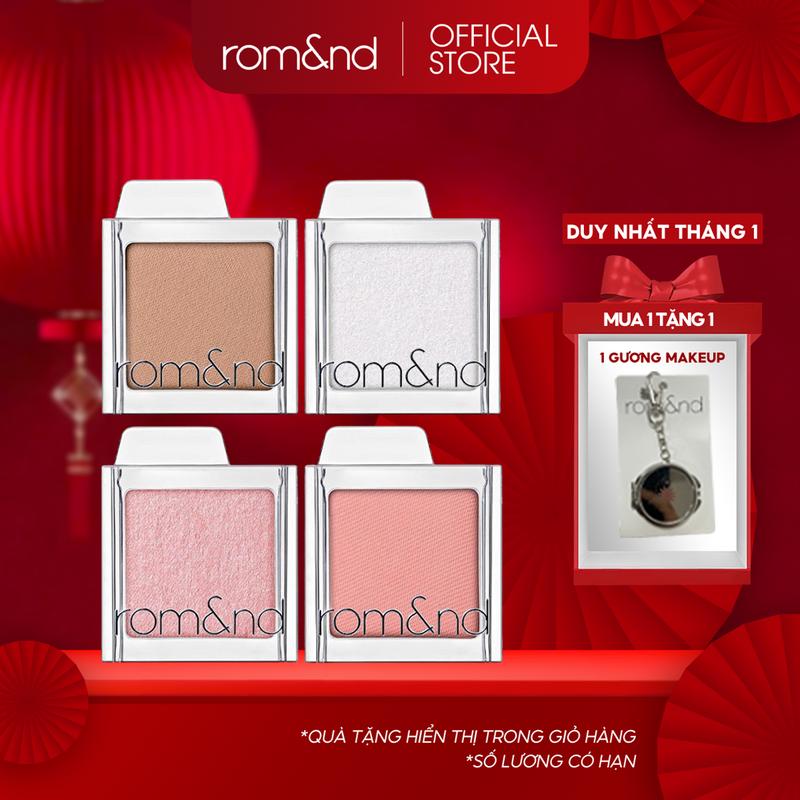 Rom&nd Bảng Phấn Mắt Đơn Romand Slide In Single 1.8g