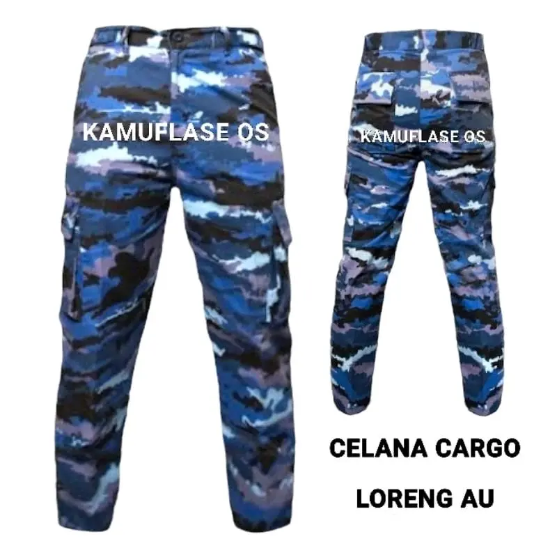 Celana Panjang Loreng Angkatan Udara