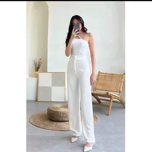 RG Fashion- Cozzie Knit Pant celana panjang modis wanita premium -petite Jumbo friendly -korean style cozy basic anti kusut pinggang karet -formal casual Bawahan