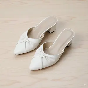 Sendal Hels Wanita Kekinian Hak 3cm - Sandal wanita dengan Desain Unik A/01