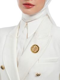 Gambar Nada Puspita - Cirra Crystal Brooch - Silver dari Nada Puspita Kota Administrasi Jakarta Timur 4 Tokopedia