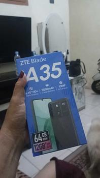 Product Review of [EXCLUSIVE LOUISSE]  ZTE Blade A35  6,75" Display FHD RAM 4+8GB ROM 64GB 5.000 mAh Fast Charge Garansi Resmi from c**e m**o 2