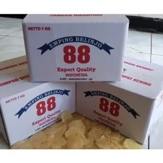 EMPING BELINJO 88 INDONESIA LAMPUNG EXPORT QUALITY | EMPING | BELINJO | 88 | MELINJO | INDOSHOP