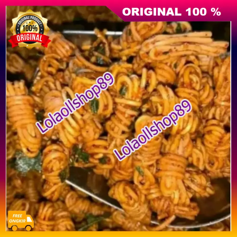 MIE GULUNG PEDAS CRISPY VIRAL 1 KG 4