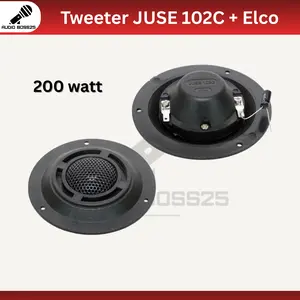 Drive Tweter Juse 102C / Tweeter Speaker +  Elco