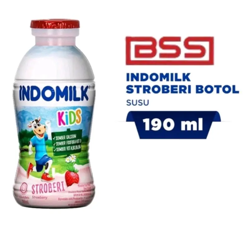 [BSSQLY] Susu UHT Indomilk//Milk Life-1Dus Tidak Bisa Mix Rasa 4