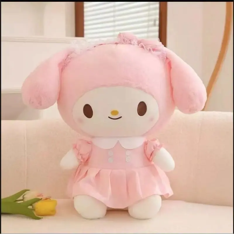 Mainan anak Boneka kuromi melody high quality kartun kuromi my melody bahan plush harga terjangkau