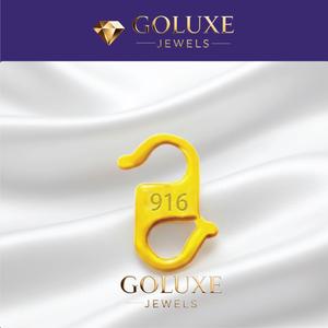 Goluxe Cangkuk S GOLUXE Emas Plated S Hook 916 (1Pcs) untuk Kebutuhan Anda