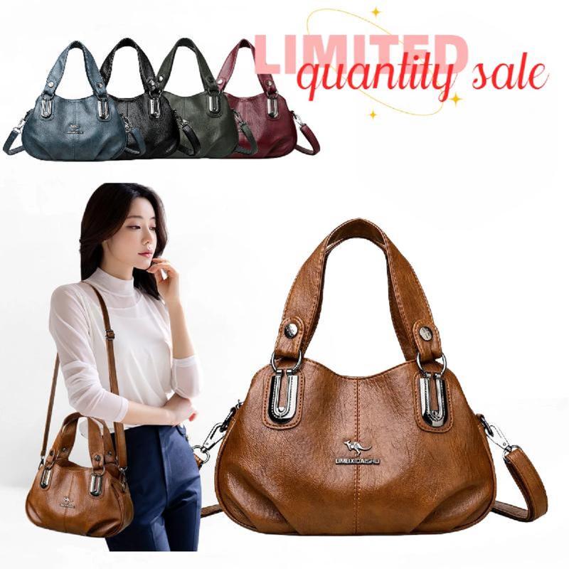 Túi xách nữ da mềm cao cấp cho phụ nữ trung niên thiết kế đa năng có thể đeo vai hoặc mang chéo nhiều ngăn tiện lợi sức chứa lớn phù hợp cho dự tiệc và sử dụng hàng ngày tăng thêm nét sang trọngbalo chống nước