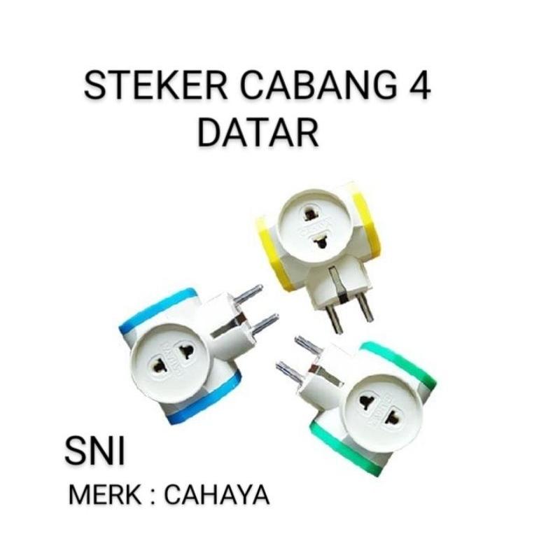 Product Introduction of Steker T Multi Arde SNI Colokan Stop Kontak Parallel 3 Lubang T-Arde Paralell 0
