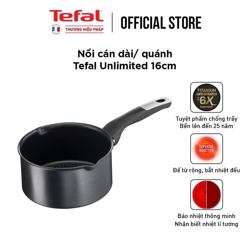 Nồi cán dài quánh Tefal Unlimited 16cm