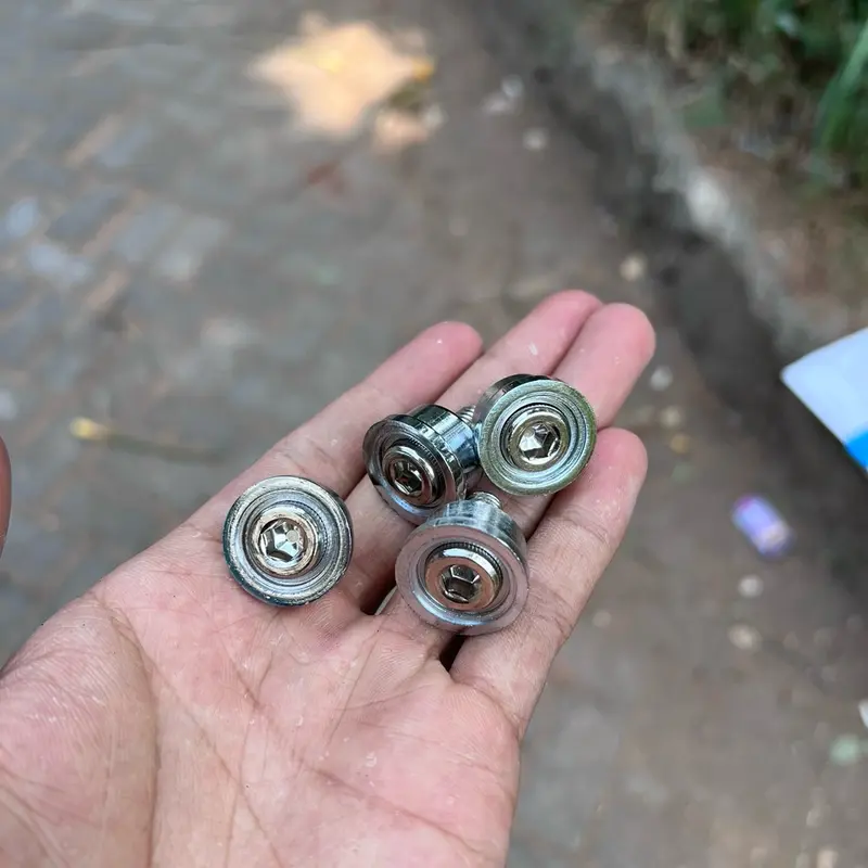 MANISAN RING POSTEP SET BAUT L MODEL STENLIS PEMANIS FOOTSTEP CBR650 K15 K45 MODEL STAINLES 1