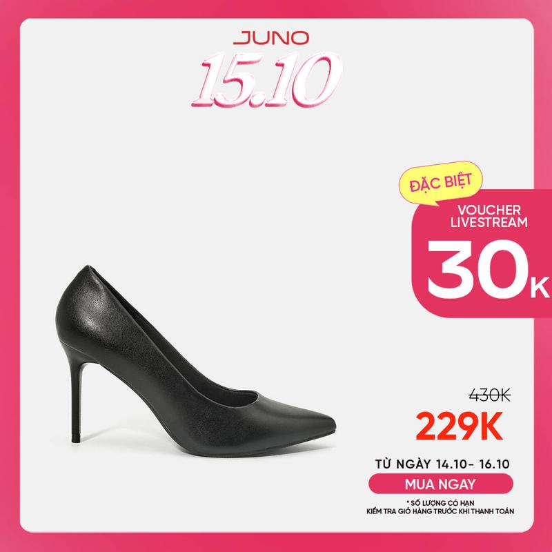 JUNO Giày Cao Gót Mũi Nhọn - CG09104