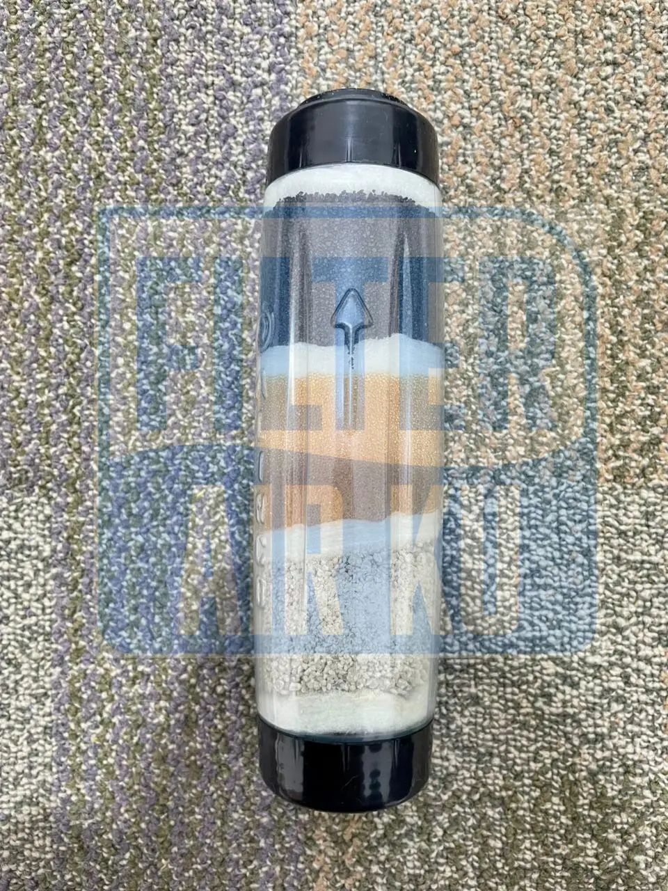 Cartridge Filter Air 3 in 1 : Silika - Resin Softener - Ferrolite 10"