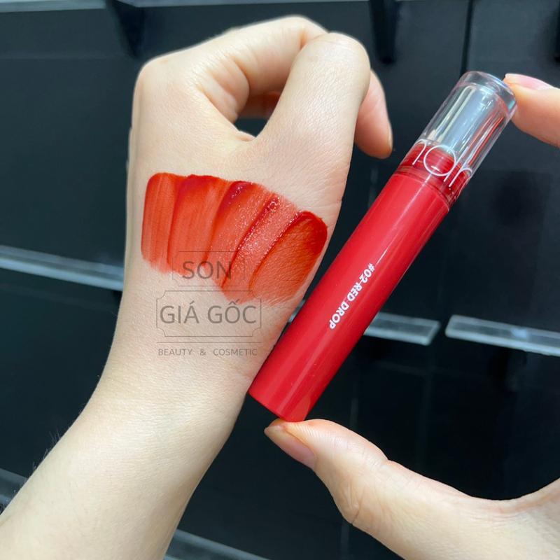  son romand glasting water tint  đầy đủ mã màu  