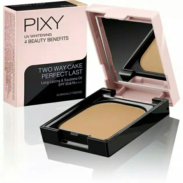 Pixy UV Whitening 4 Beauty Benefits Two Way Cake Perfect Last