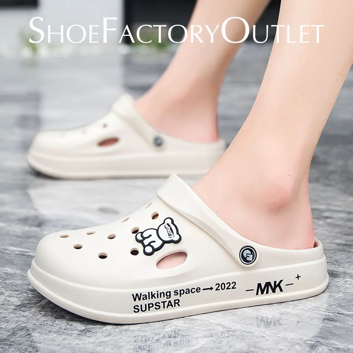 Men's Sandals 2023 New Hole Shoes Summer Sandals Non-slip Sandals Lightweight Sandals EVA Sandals Breathable Sandals Beach Shoes Casual Sandals Simple Sandals
