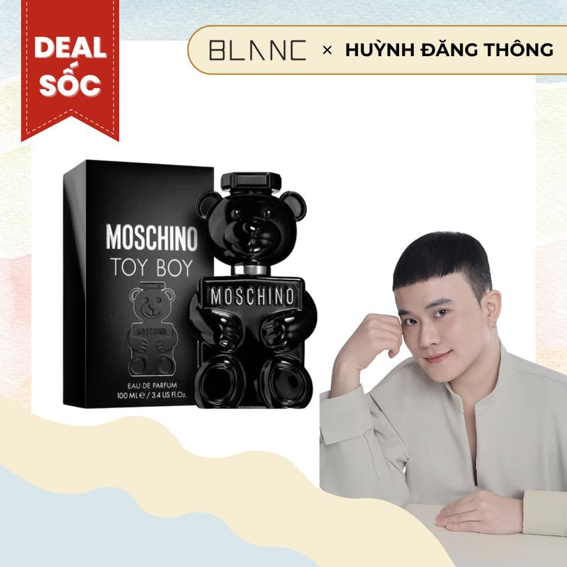 [ĐỘC QUYỀN HUYNHDANGTHONG] Nước Hoa Moschino Toy Boy EDP 100ml Nam Perfume Cosmetic Xịt Thơm