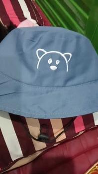 Product Review of TOPI ANAK BAYI 1 SAMPE 3 TAHUN TOPI BUCKET ANAK BERKUALITAS MOTIF BERUANG TERBARU Hitam Denim from H**5 0