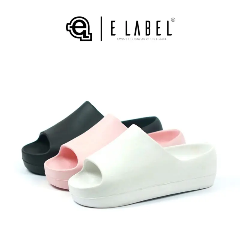 E Label - Sandal Candy Slide | Sandal Jelly Wanita Sandal Hak Wanita Sandal Karet Wanita