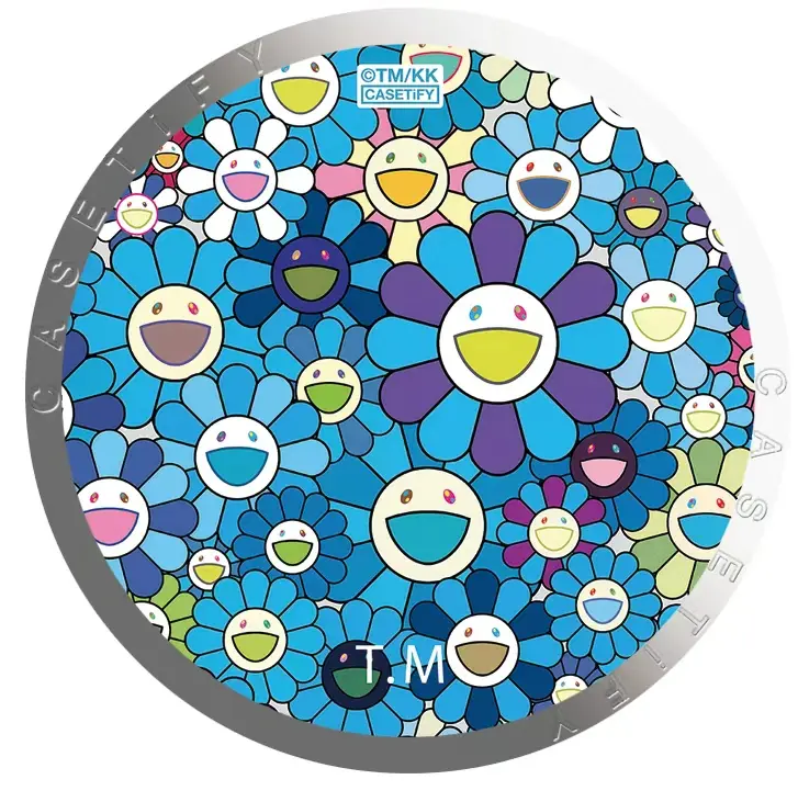 CASETiFY collaborates with Takashi Murakami on the FLOORS BLOOM