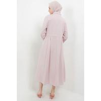 Gambar Cardinal Gamis Loose Fit Wanita G0013J11G - Red, L dari Cardinal Official Kab. Bandung 2 Tokopedia