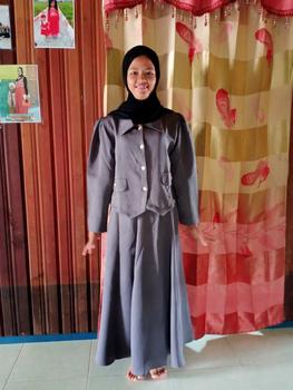 Product Review of FANYA SET - SET BLAZER DAN ROK KOREAN STYLE by Ihdiiya from ** 0
