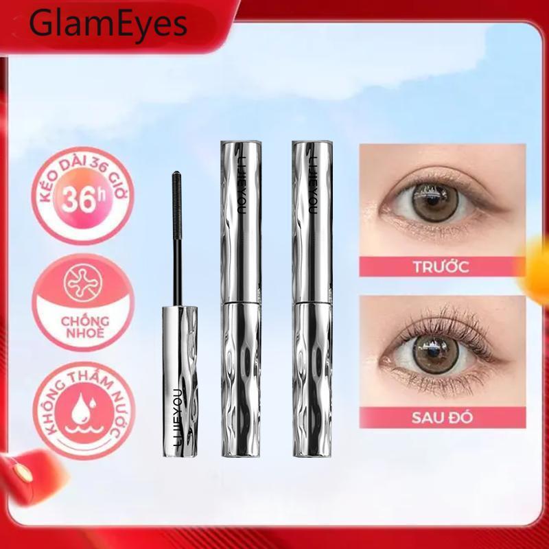 Mascara, Không Thấm Nước, Chống Nhòe, Lâu Trôi Trong 36 Giờ, Làm Dày Sợi, Lọn Tóc, Chống Mồ Hôi, Sản Phẩm Mỹ Phẩm, [Thanh Toán Khi Nhận Hàng]-(AA)