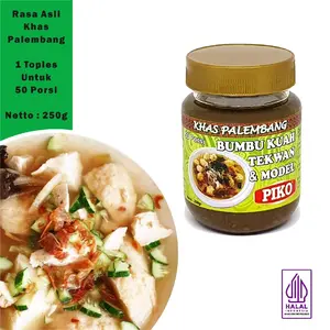 Bumbu Kuah Tekwan Model Instan Khas Palembang Piko