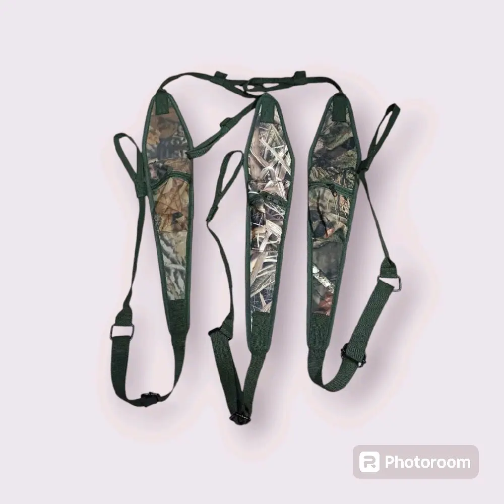 Tali Sandang PCP Model Jerat Desain Camo Hijau Tahan Lama & Nyaman untuk Pengguna PCP Model Jerat