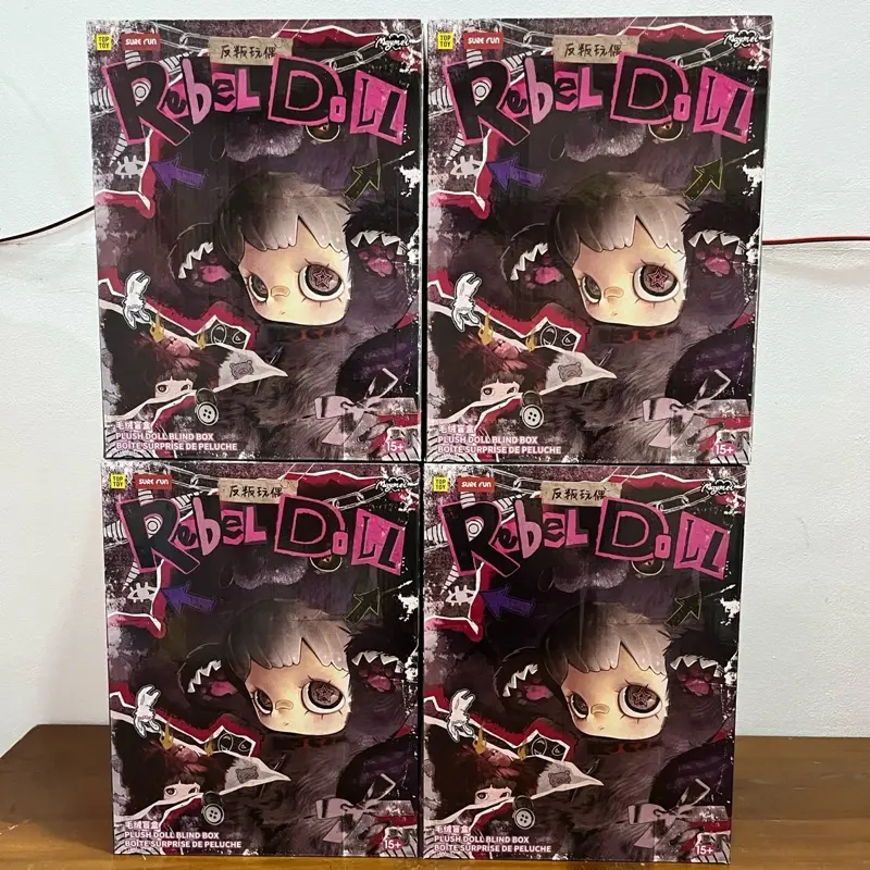 Mayme - Tas Boneka Rebel Doll dengan Desain Unik dan Menarik untuk Penggemar Boneka