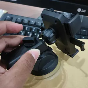 The.Gallerysss - Car Holder Handphone HD-09 - Universal Phone Muter 360 Derajat Rotasi