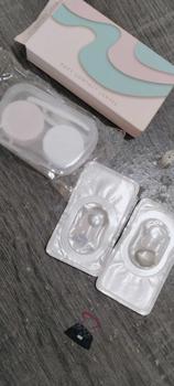 Product Review of [COD] UYAAI SOFTLENS Apex Gray LENSA KONTAK 14.2 MM MINUS 0-6.00  USE 6 MONTH from ☁**☁ 2