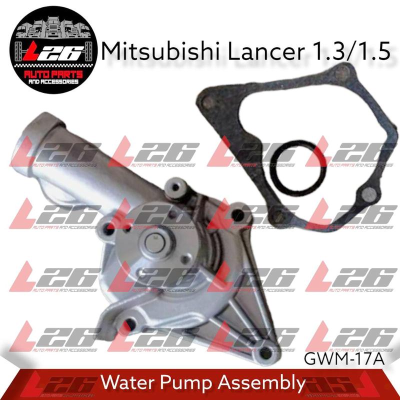 Mitsubishi Lancer 1.3 1.5 Water Pump Assembly GWM-17A - TikTok Shop ...