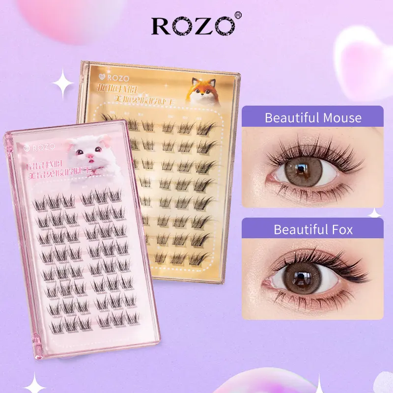 Self-adhesive Eyelashes Lashes (No glue required) Makeup