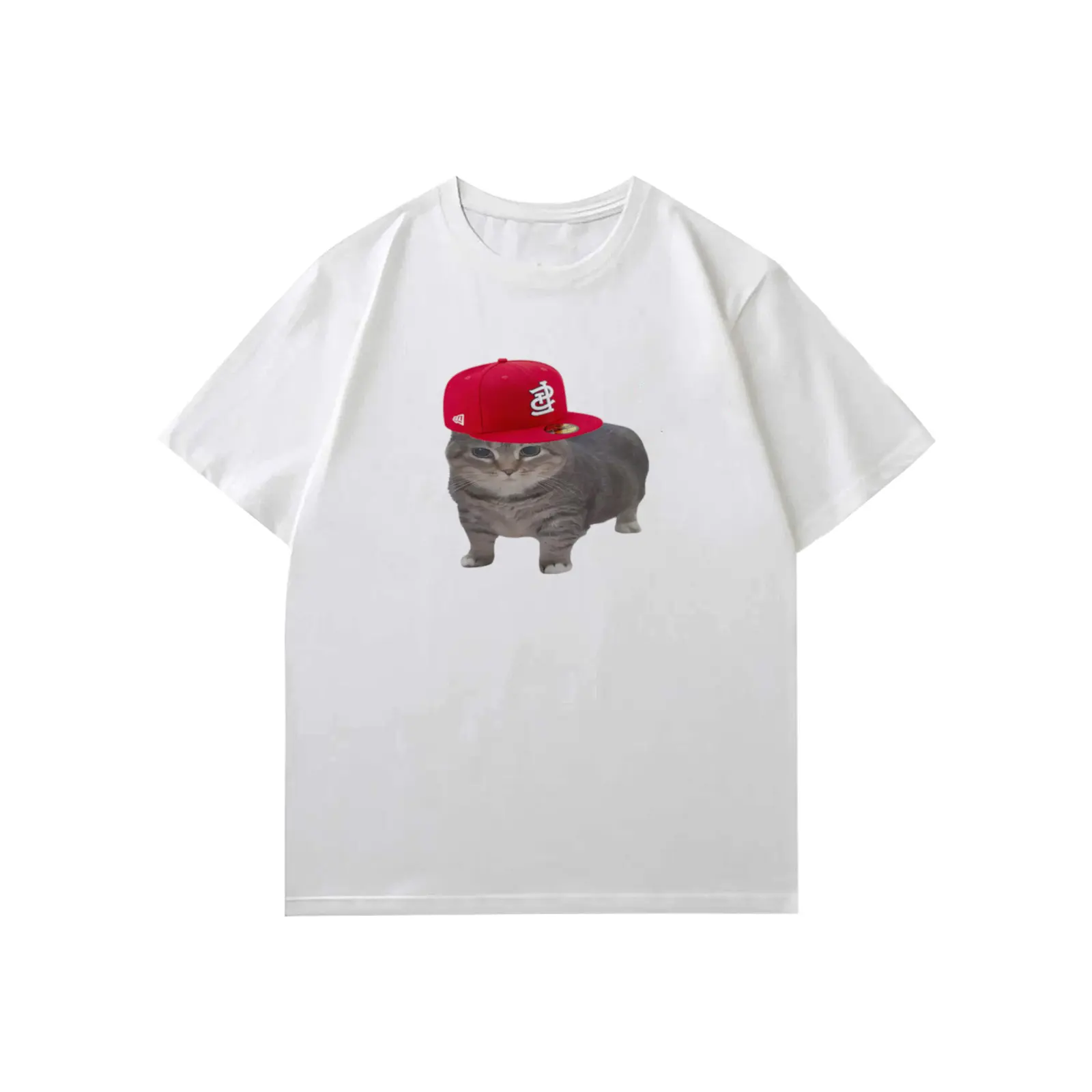 KAOS KUCING LUCU - BAJU STIKER MEME - KAOS KUCING AIIUEO - BAJU KUCING AKMAL ILHAM