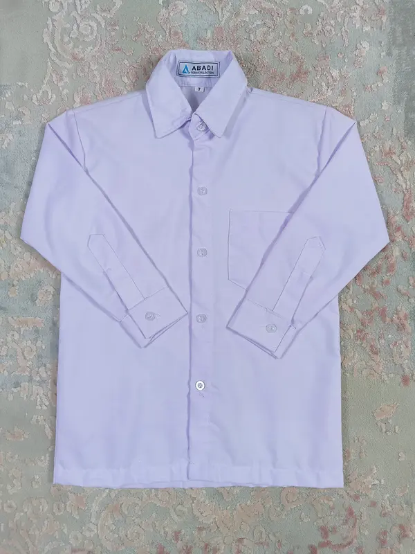 Baju Putih Sd Lengan Panjang Non Bet Untuk Anak Perempuan / Laki-Laki Dari Kelas 1-6 Fashion Seragam Sekolah SD Polos 2