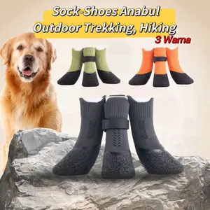 Sepatu Anjing Outdoor XXS-3XL / Running Sock-Shoes Model Pet Protective Sole Waterproof AntiSlip