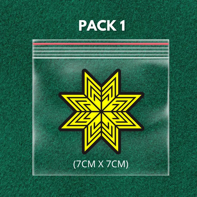 STIKER BAND DEWA19 / STIKER PACK BAND INDONESIA DEWA 19 - STICKER DEWA19 7