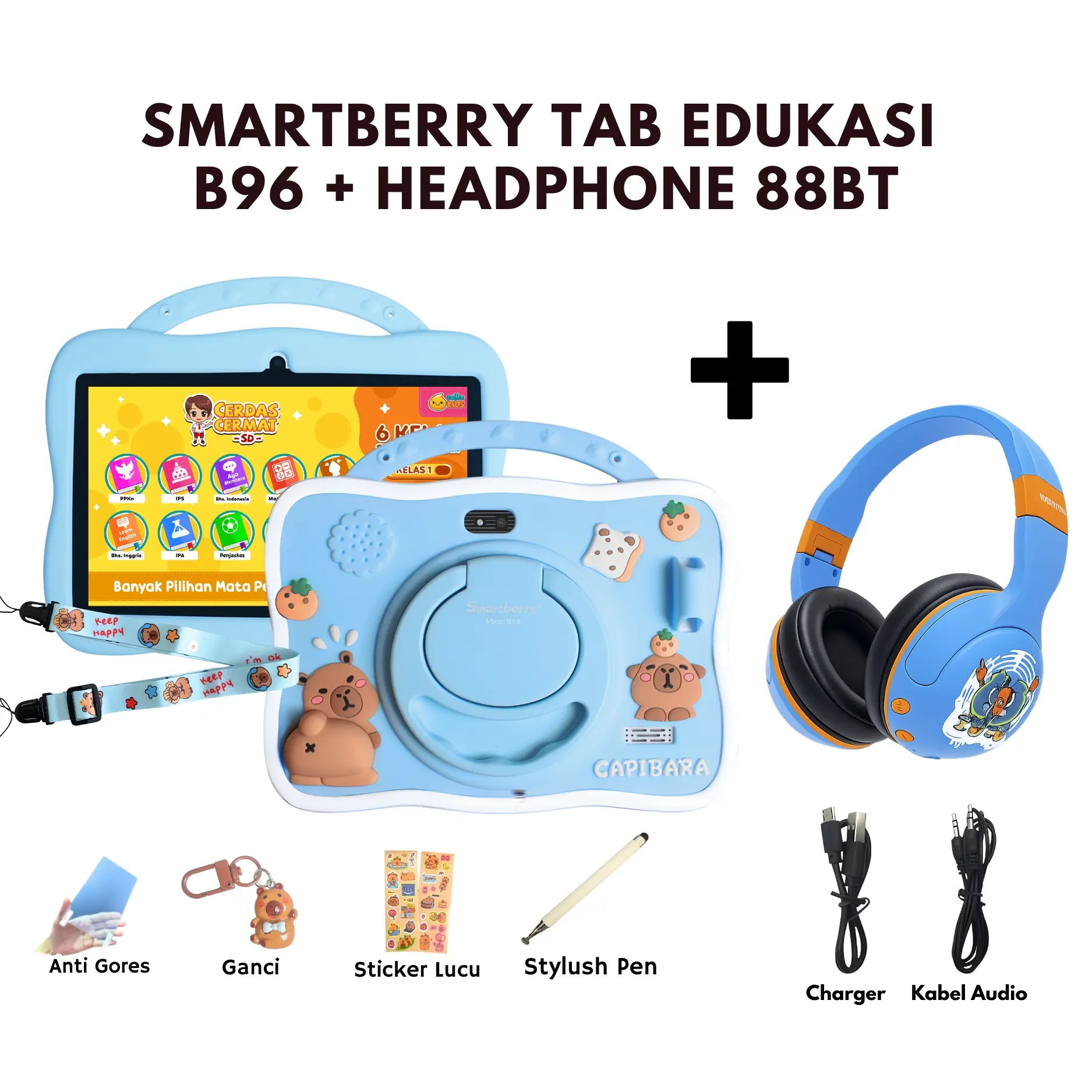 B96 BIRU + 88BT BIRU