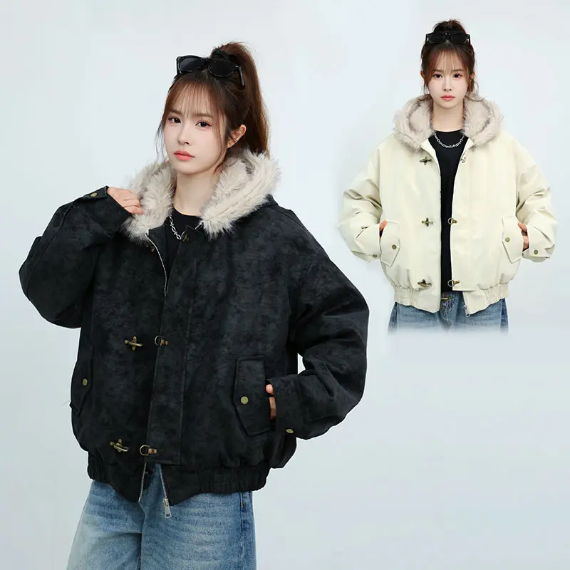 2 色展開】ファイヤーマン × ファー短丈ジャケット (HEICHI AGE