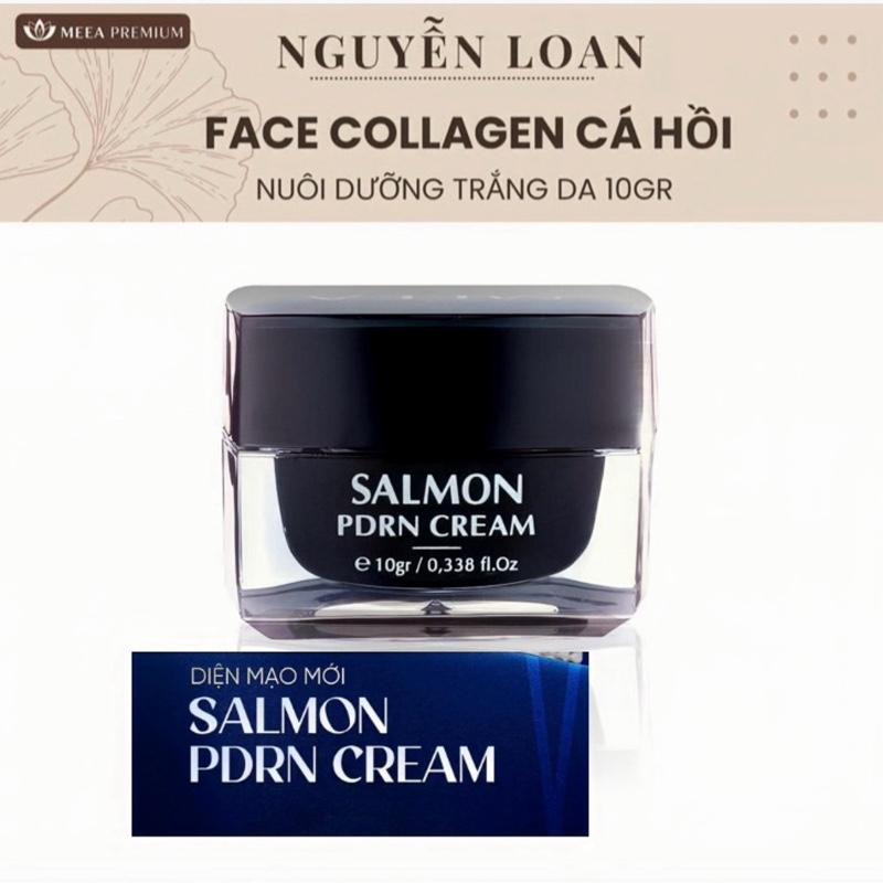 Face Mini Size 10ml Kem Cá Hồi MEEA Hỗ trợ Chăm Sóc Làm đẹp Cấp ẩm Skincare